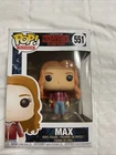 Funko Pop! Vinyl: Stranger Things - Max Mayfield (w/ Skateboard) #551