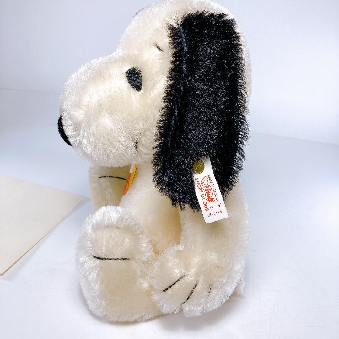 【希少・NO８】シュタイフ スヌーピー CREAM26 1998 1500体　☆ Snoopy Peanuts Rare No8 Steiff Cream26 1998 1500 | eBay