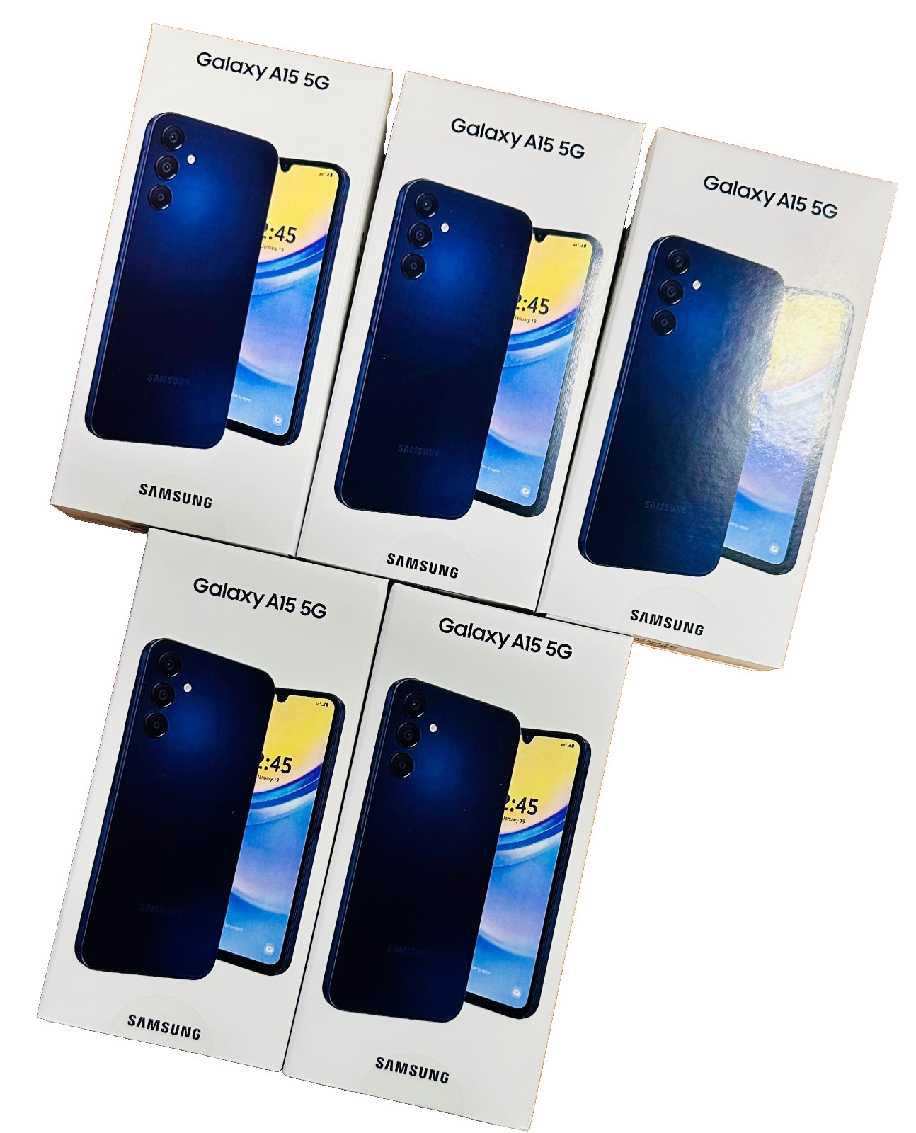 🔥LOT Of 5🔥 Samsung Galaxy A15 5G 64GB Factory Unlocked -Brand New-🔥25% OFF🔥
