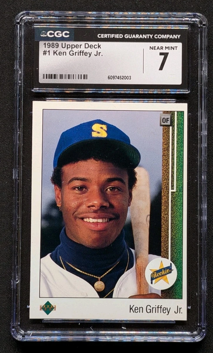 Ken Griffey Jr Upper Deck Rookie Baseball Cards for sale | eBay