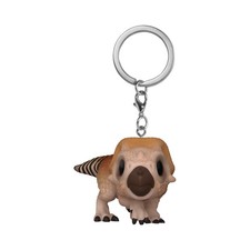 Funko Pop! Keychain: Jurassic World: Rebirth – Aquilops - Novelty Keyring - Coll