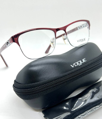 VOGUE 3996 812 Unisex Eyeglasses Frame 51-18-135mm Burgundy 100% Authentic