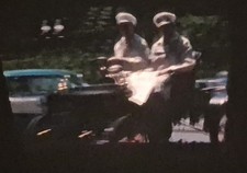 8 mm Color Home Movie 1950a Niagra Falls Antique Car Show