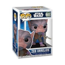 Funko POP! Star Wars: The Mandalorian and Grogu - Zeb Orrelios - Collectable Vin