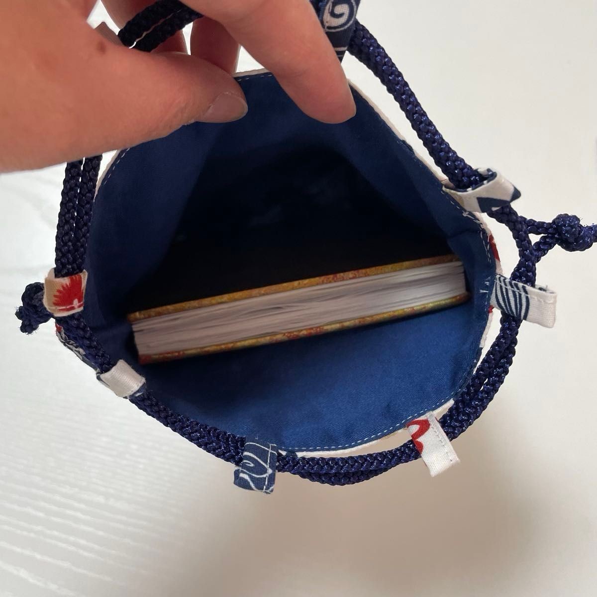 Drawstring bag Shingen bag Drawstring bag Great 3… - image 11