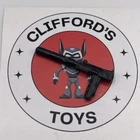 Vintage G.I. Joe Mutt & Junkyard (V1) 1984 Gun Weapon Part Accessory Hasbro ARAH