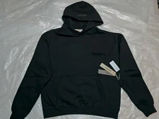 FEAR OF GOD ESSENTIALS HOODIES FW22 - AUTHENTIC Stretch Limo SIZES（ XS - XL）