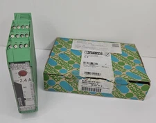 Phoenix Contact ELR H5-IES-SC-24DC/500AC-2 Hybrid Motor Starter Module Unit Box