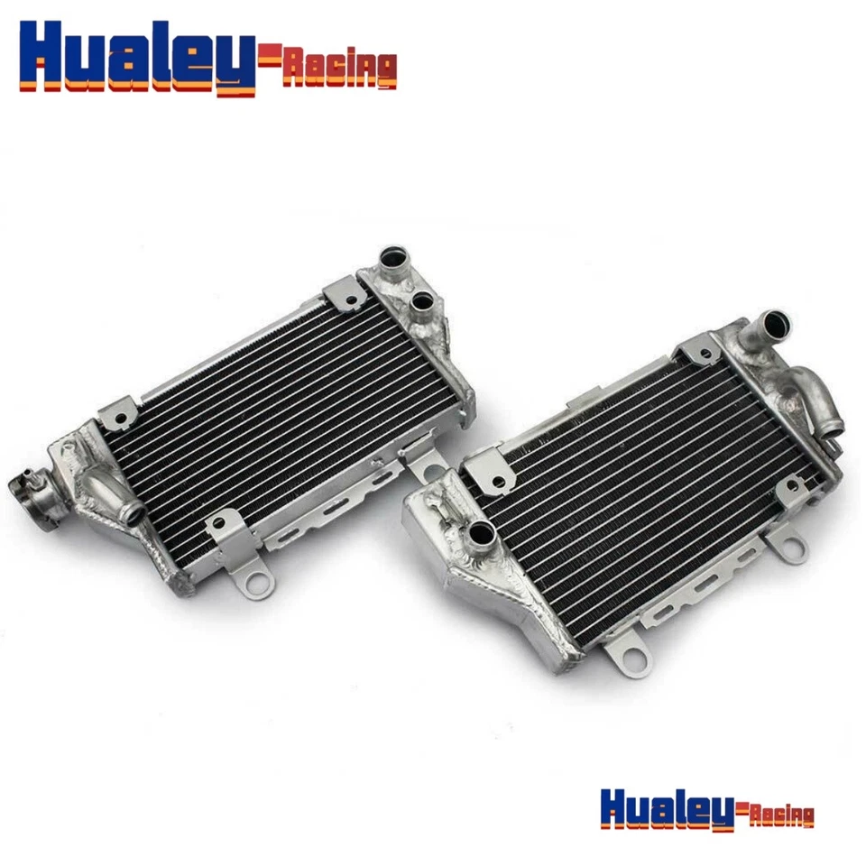 Radiador de aluminio para Honda CRF1000L 2016-2019 Africa Twin 2018 2017 Foto 2 de 4