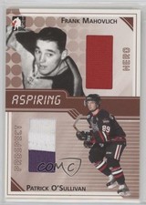 2004-05 ITG Heroes and Prospects /50 Frank Mahovlich Patrick O'Sullivan HOF 2d8