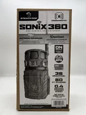 Stealth Cam Fusion-X Pro 36MP Cellular Trail Camera