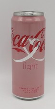 PINK can 330ml BELGIUM Coca-Cola Light 2026 THINK PINK limited edition
