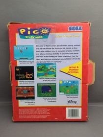 * A Year At Pooh Corner (Sega Pico) Complete CIB