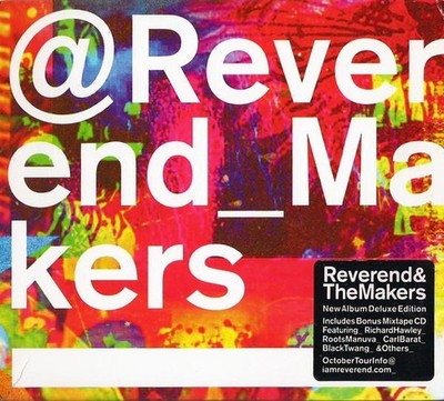 Reverend And The Makers @reverend_makers CD UK Cooking Vinyl 2012 In Multi Fold