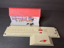 Thomas & Friends Motorized Talking Stop & Go Station Track WORKING 4 Sounds