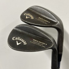 Callaway Mack Daddy 2 Forged Wedge Set | 52° & 58° | Regular Flex Shafts