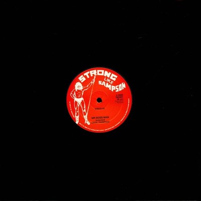 Linval Thompson / Ranking Trevor - Mr Boss Ma (Vinyl 12'' - 2023 - EU - Original)