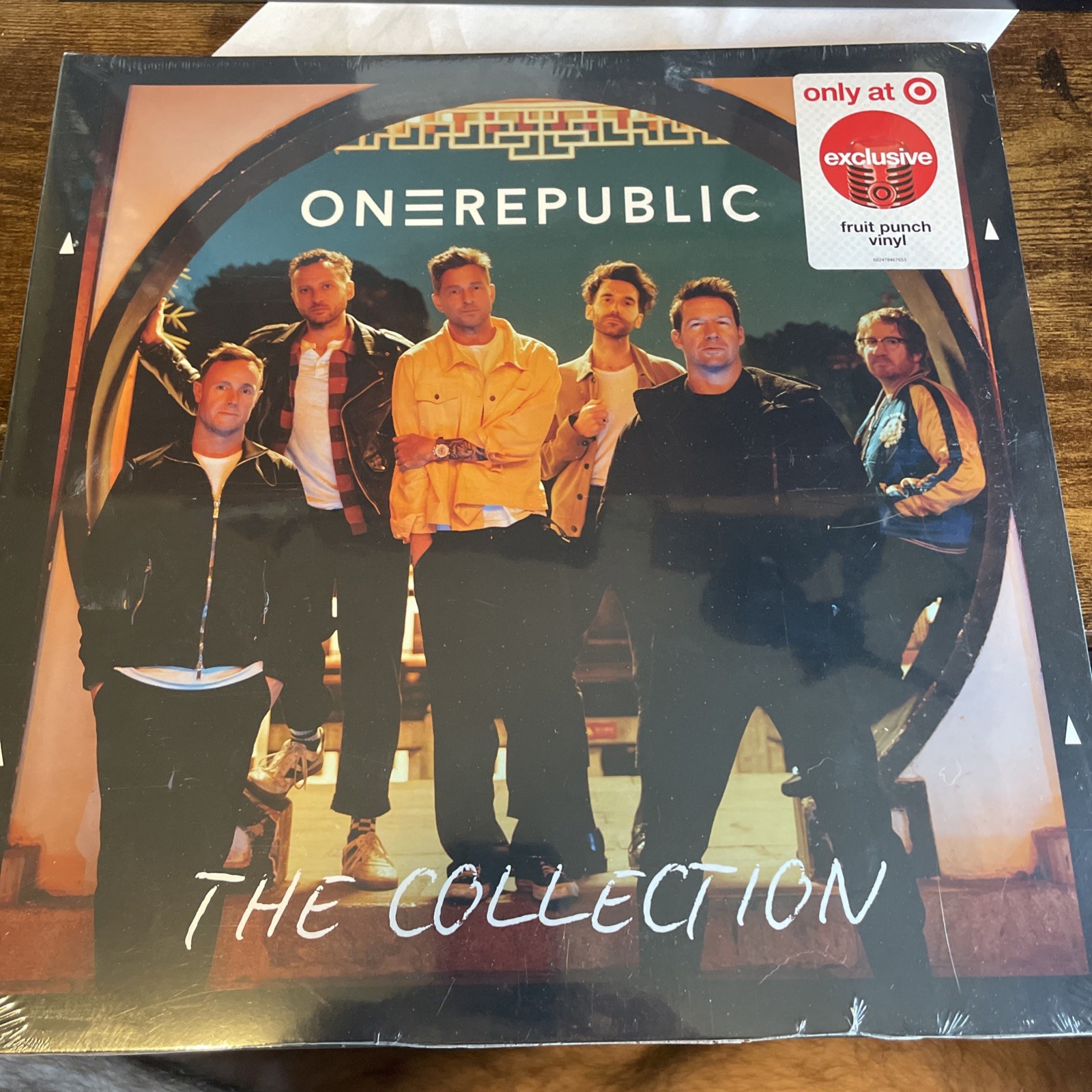 LP - NEW SEALED  ♫ OneRepublic - OneRepublic: The Collection Target Exclusive
