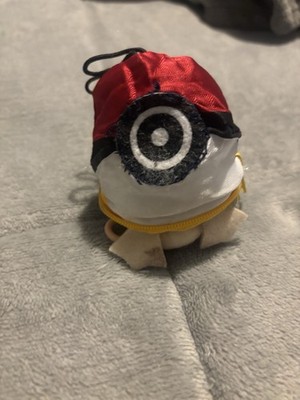 Vintage Tomy Hasbro Pokemon Psyduck Quick Change Plush Reversible PokeBall 90s