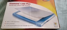 Packard Bell Diamond 1200 Plus USB Flatbed Scanner 48-bit True Colour