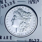 1881 S MORGAN SILVER DOLLAR HI GRADE GENUINE U.S. MINT RARE COIN 8633