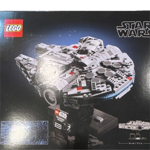 LEGO Star Wars Millennium Falcon 75375 Starship Collection Complete Set Box