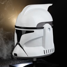 Xcoser Star Wars Phase I Clone Trooper Helmet Cosplay Props 1:1 Resin Replicas