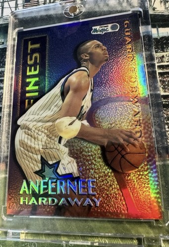 Anfernee Hardaway [Borderless Refractor] #M3 1995 Finest Mystery card