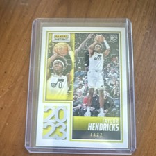 Panini 2023-24 Instant Year One Rookie Taylor Hendricks #YO-9 Utah Jazz NBA Card