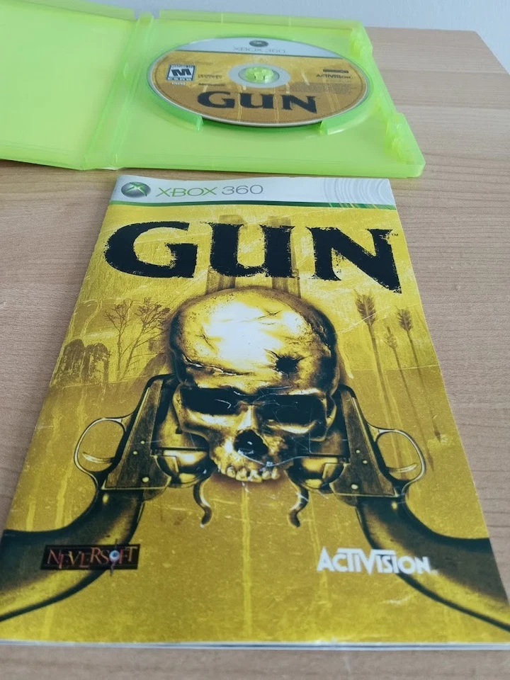 Gun Xbox 360 Microsoft 2005 - Neversoft - Activision - Image 3 of 4