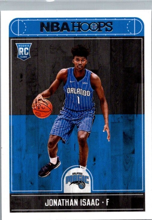 2017-18 Panini NBA Hoops - Jonathan Isaac #256 (RC)