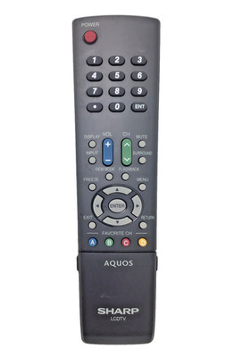 Genuine Sharp Aquos GA549WJSA TV Remote Control
