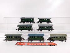 Märklin H0 00 Bastler Konvolut Wagen DEFEKT 327 Ci 18t 328 Pwi 20t #DY692-1