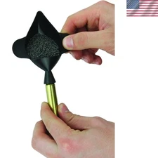 Lyman Powder Pal Universal Funnel Pan – Black, Efficient Reloading Accessory