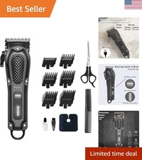 Hair Clippers for Men Professional - Cordless Corded Barber Clippers for Hair...