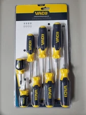 Vaco (Klein Tools) 8-Piece Screwdriver Set (VAC7082)