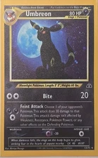 Pokémon Umbreon Credit Card Skin Cover-Wrap Decal Pre-Cut Sticker 