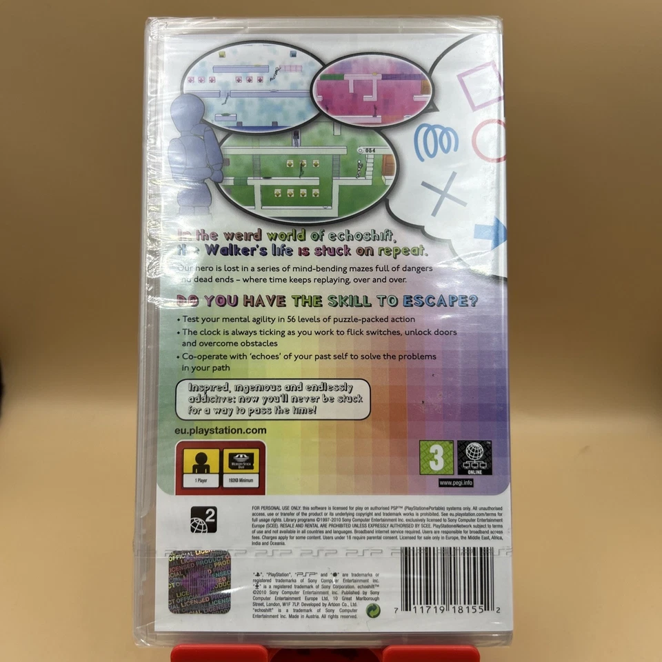 Echoshift Sony PSP UK PAL New Sealed - Image 4 of 4