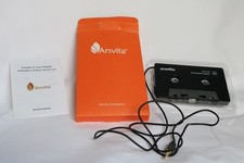 Arsvita Car Cassette to Aux Adapter 3.5 mm Auxiliary Cable Tape Adapter