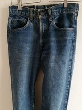 70s Levi's Levi's 66 late model inner thigh single vintage