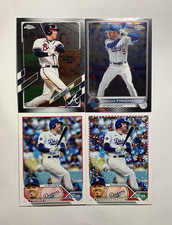 2021 Topps Chrome Freddie Freeman