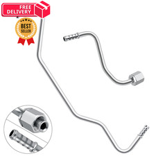 Muhize Radiator Transmission Cooler Lines - Oil Cooling Long Short Silver