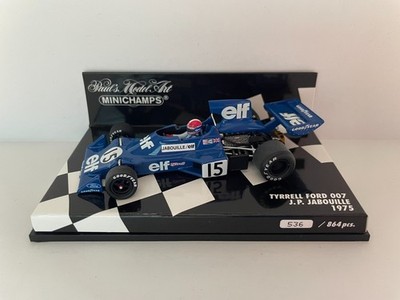 Minichamps 1:43 Tyrrell Ford 007 J.P.Jabouille 1975