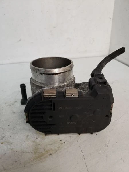 Cuerpo del acelerador 1,8 L turbo compatible con 00-06 AUDI TT 649855 Foto 3 de 4