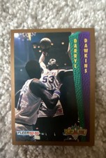 1992-93 Fleer - Slam Dunk Darryl Dawkins #300