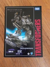Transformers Masterpiece Movie 12 Figure Exclusive Brawl MPM-15 Hasbro Takara