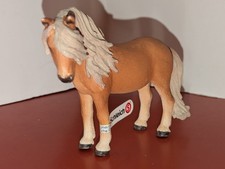 Schleich ICELANDIC MARE HORSE Island Pony 2014 Animal figure 13790 w/Tag