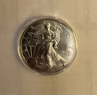 2013 WALKING LIBERTY AMERICAN EAGLE .999 FINE SILVER DOLLAR COIN 1oz. $1 USA
