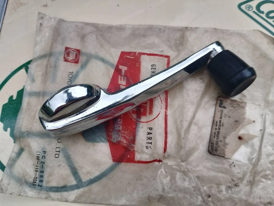 Manivela manivela ventana puerta Toyota Stout Rk 45 100 101 regulador nos Foto 4 de 4