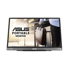 Asus ZenScreen 16" Class Full HD LCD Monitor - 16:9 - Dark Gray | SKU AS-
